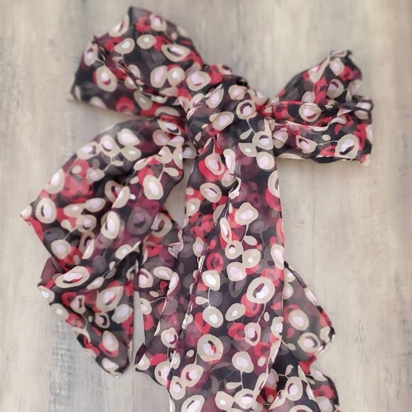 Lightweight nylon neck scarf - Picture 3 of 3